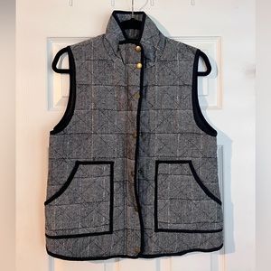 Blue Rain Quilted Vest